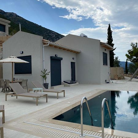 Ionian Stone Luxury Villa Nikiana Exterior photo