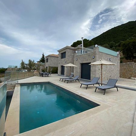 Ionian Stone Luxury Villa Nikiana Exterior photo