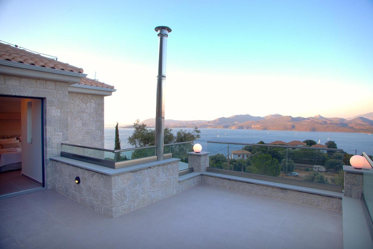 Ionian Stone Luxury Villa Nikiana Exterior photo