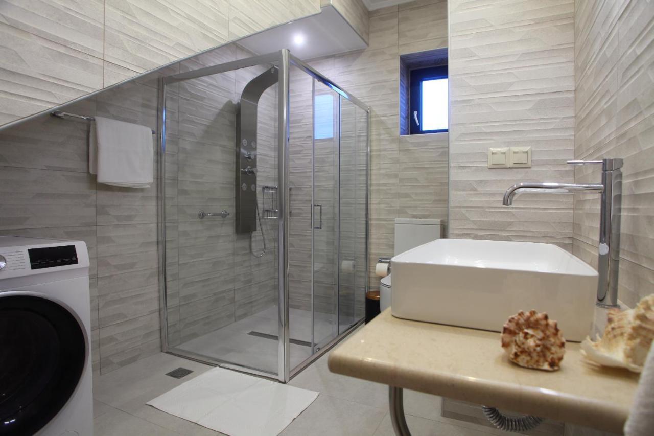 Ionian Stone Luxury Villa Nikiana Exterior photo