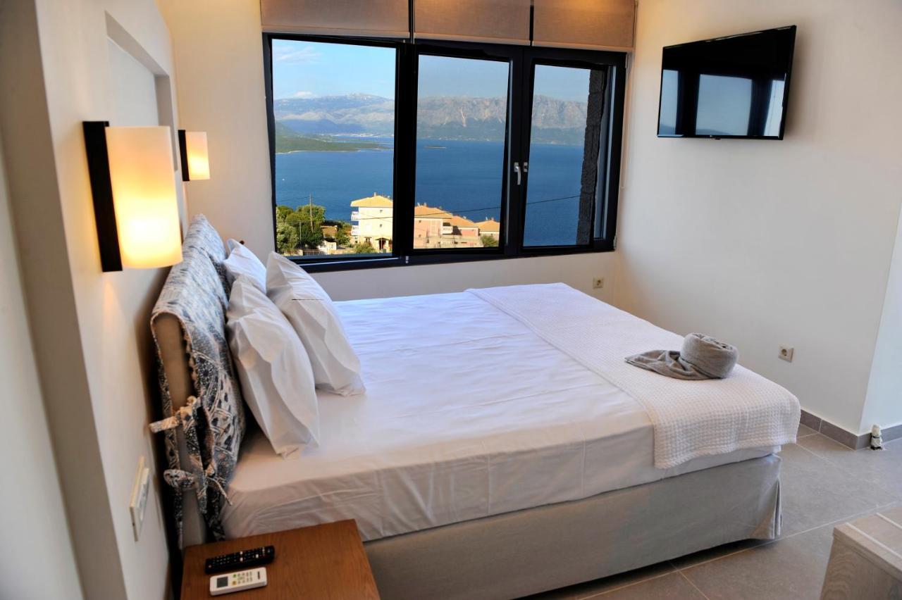 Ionian Stone Luxury Villa Nikiana Exterior photo