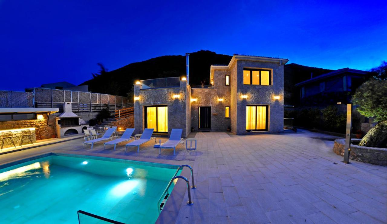Ionian Stone Luxury Villa Nikiana Exterior photo
