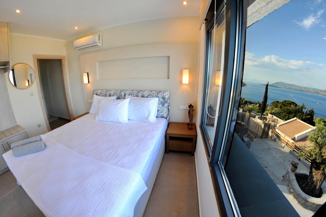 Ionian Stone Luxury Villa Nikiana Exterior photo