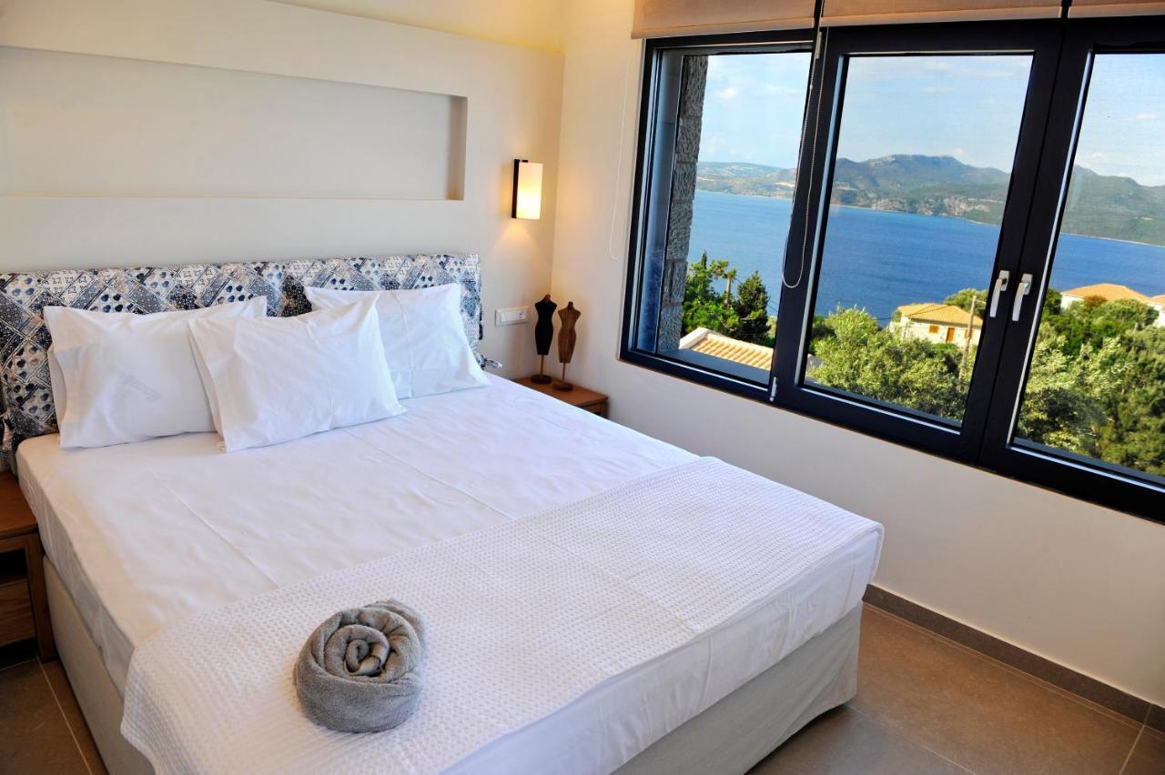 Ionian Stone Luxury Villa Nikiana Exterior photo