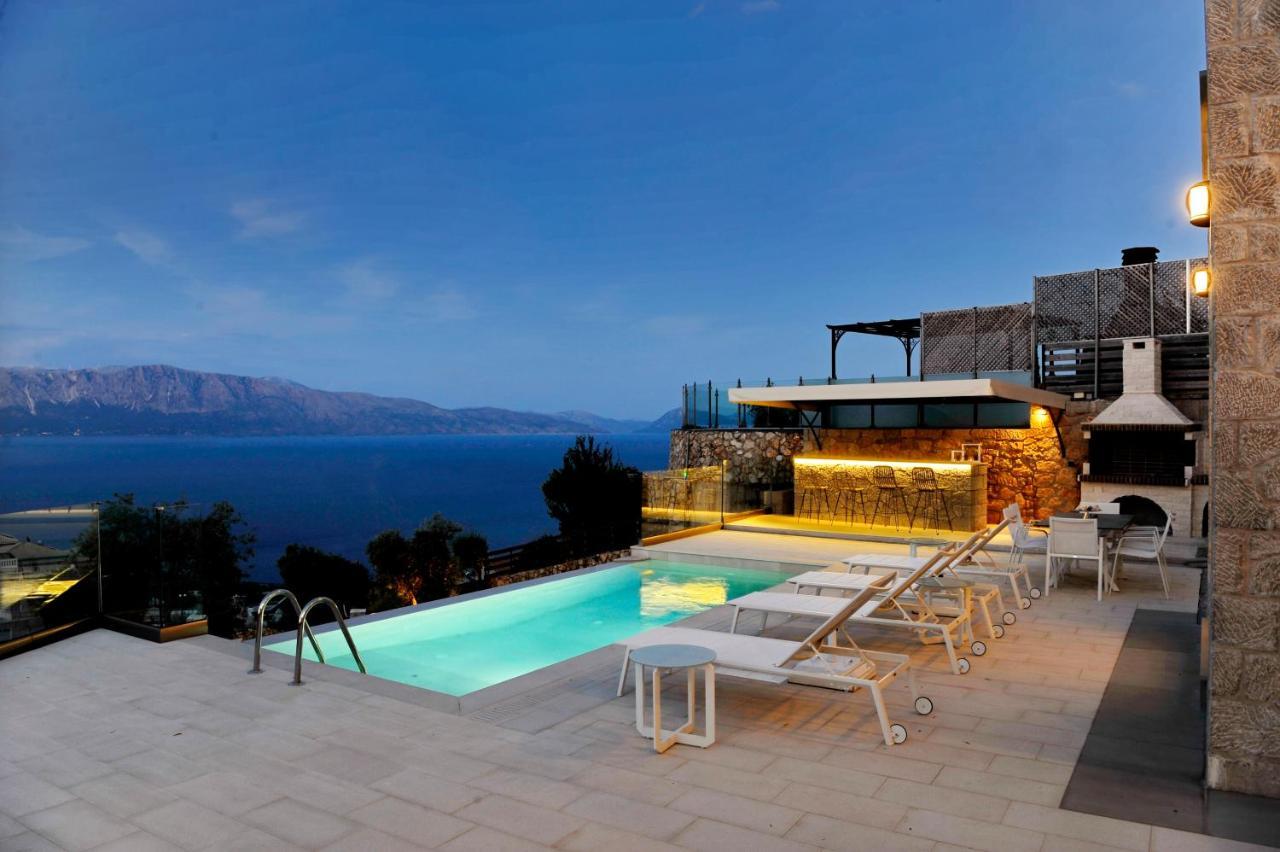 Ionian Stone Luxury Villa Nikiana Exterior photo