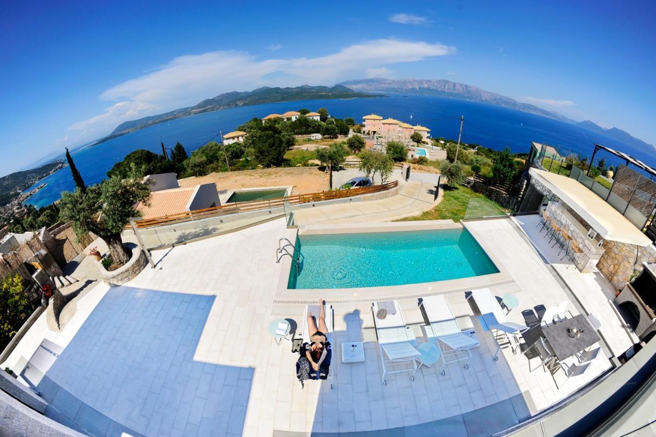Ionian Stone Luxury Villa Nikiana Exterior photo