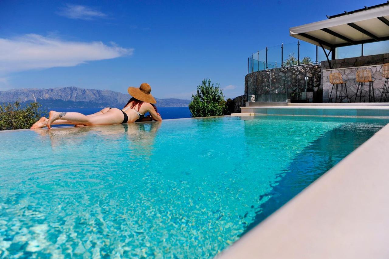 Ionian Stone Luxury Villa Nikiana Exterior photo