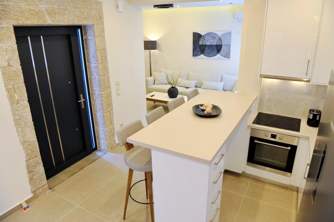 Ionian Stone Luxury Villa Nikiana Exterior photo