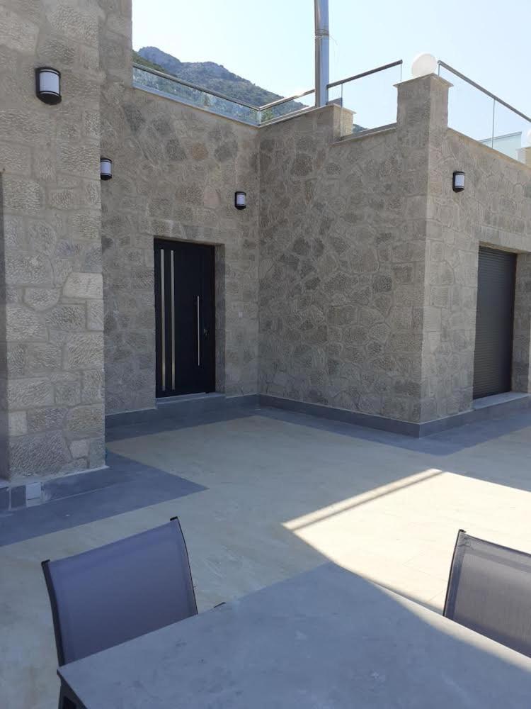 Ionian Stone Luxury Villa Nikiana Exterior photo