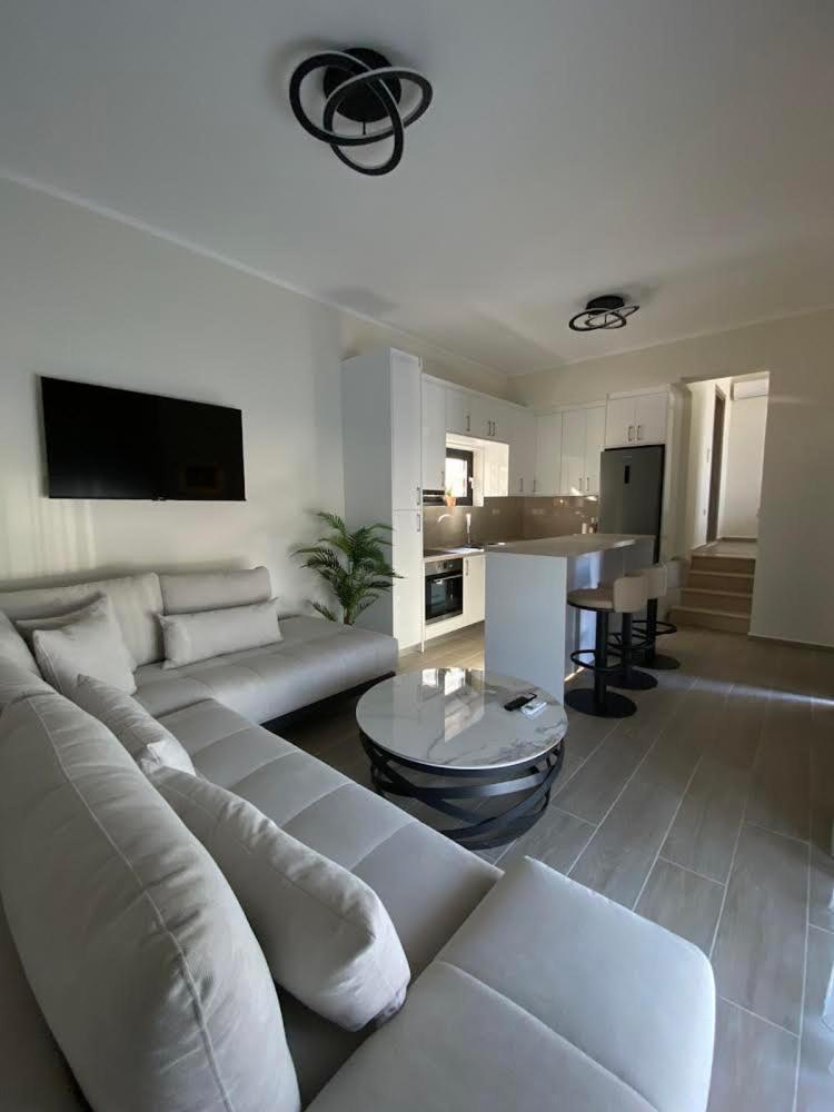 Ionian Stone Luxury Villa Nikiana Exterior photo